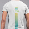 Triple Vertical Luxe T-Shirt - Luxe Custom Designer