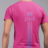 Triple Vertical Luxe T-Shirt - Luxe Custom Designer