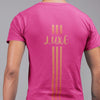 Triple Vertical Luxe T-Shirt - Luxe Custom Designer