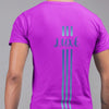 Triple Vertical Luxe T-Shirt - Luxe Custom Designer