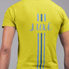 Triple Vertical Luxe T-Shirt - Luxe Custom Designer