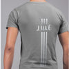Triple Vertical Luxe T-Shirt - Luxe Custom Designer