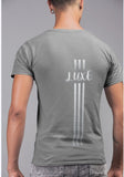 Triple Vertical Luxe T-Shirt - Luxe-Custom-Designer