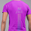 Triple Vertical Luxe T-Shirt - Luxe Custom Designer