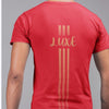 Triple Vertical Luxe T-Shirt - Luxe Custom Designer