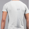 Triple Vertical Luxe T-Shirt - Luxe Custom Designer
