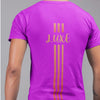 Triple Vertical Luxe T-Shirt - Luxe Custom Designer
