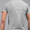 Triple Vertical Luxe T-Shirt - Luxe Custom Designer