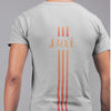 Triple Vertical Luxe T-Shirt - Luxe Custom Designer