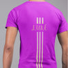 Triple Vertical Luxe T-Shirt - Luxe Custom Designer