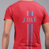 Triple Vertical Luxe T-Shirt - Luxe Custom Designer