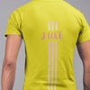 Triple Vertical Luxe T-Shirt - Luxe Custom Designer