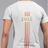 Triple Vertical Luxe T-Shirt - Luxe Custom Designer