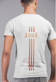 Triple Vertical Luxe T-Shirt - Luxe-Custom-Designer