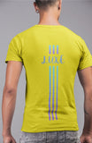 Triple Vertical Luxe T-Shirt - Luxe-Custom-Designer