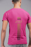 Triple Vertical Luxe T-Shirt - Luxe-Custom-Designer