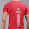 Triple Vertical Luxe T-Shirt - Luxe Custom Designer
