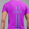 Triple Vertical Luxe T-Shirt - Luxe Custom Designer