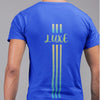 Triple Vertical Luxe T-Shirt - Luxe Custom Designer