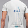 Triple Vertical Luxe T-Shirt - Luxe Custom Designer