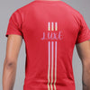 Triple Vertical Luxe T-Shirt - Luxe Custom Designer