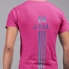 Triple Vertical Luxe T-Shirt - Luxe Custom Designer