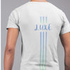 Triple Vertical Luxe T-Shirt - Luxe Custom Designer