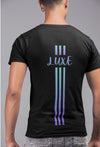 Triple Vertical Luxe T-Shirt - Luxe Custom Designer