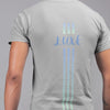 Triple Vertical Luxe T-Shirt - Luxe Custom Designer
