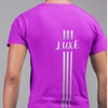 Triple Vertical Luxe T-Shirt - Luxe Custom Designer