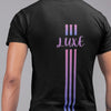 Triple Vertical Luxe T-Shirt - Luxe Custom Designer