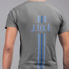 Triple Vertical Luxe T-Shirt - Luxe Custom Designer