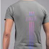 Triple Vertical Luxe T-Shirt - Luxe Custom Designer