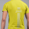 Triple Vertical Luxe T-Shirt - Luxe Custom Designer