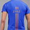 Triple Vertical Luxe T-Shirt - Luxe Custom Designer