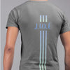Triple Vertical Luxe T-Shirt - Luxe Custom Designer