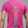 Triple Vertical Luxe T-Shirt - Luxe Custom Designer