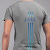 Triple Vertical Luxe T-Shirt - Luxe Custom Designer