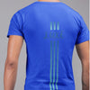 Triple Vertical Luxe T-Shirt - Luxe Custom Designer