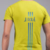 Triple Vertical Luxe T-Shirt - Luxe Custom Designer