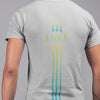Triple Vertical Luxe T-Shirt - Luxe Custom Designer