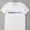TT cross chest T-Shirt - Luxe Custom Designer