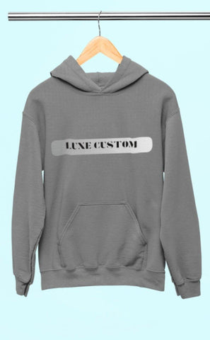 TT Luxe Hoodie - Luxe-Custom-Designer