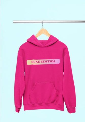 TT Luxe Hoodie - Luxe-Custom-Designer