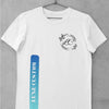 Vertical To Tone T-Shirt - Luxe Custom Designer