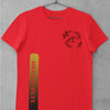 Vertical To Tone T-Shirt - Luxe Custom Designer