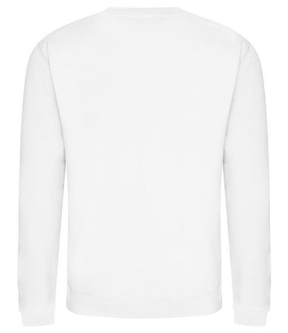 White Jumper - Luxe-Custom-Designer