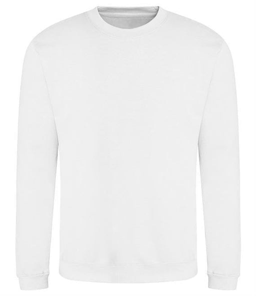 White Jumper - Luxe-Custom-Designer