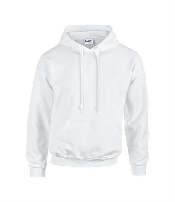 White Mens Hoodie - Luxe-Custom-Designer