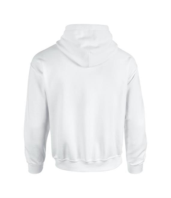 White Mens Hoodie - Luxe-Custom-Designer